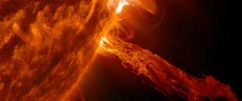 Terre: Deux tempêtes solaires sans précédents