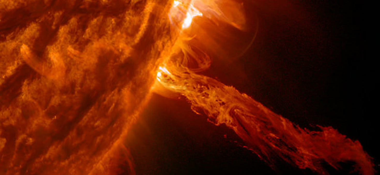Terre: Deux tempêtes solaires sans précédents