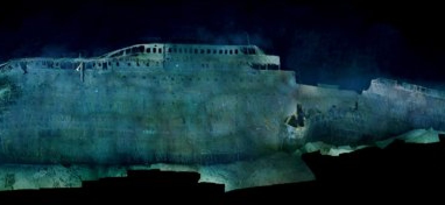 Le Titanic comme vous ne l’avez jamais vu