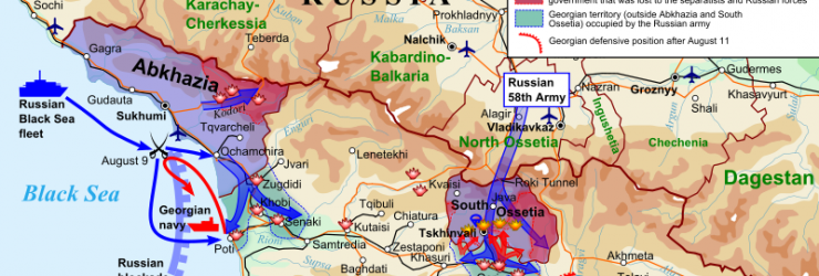 Géorgie-Russie: 5 ans après la guerre en Ossétie, comment tourner la page?