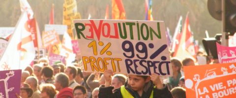 Avant le G20, manifestation altermondialiste à Nice