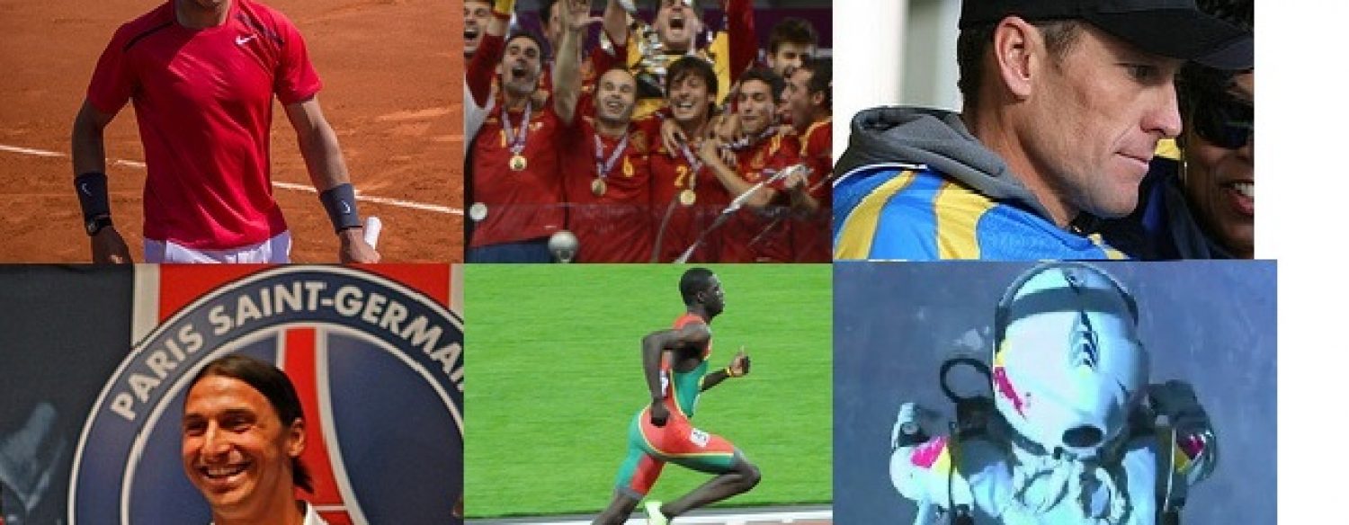 Les grands évènements sportifs de l’année 2012