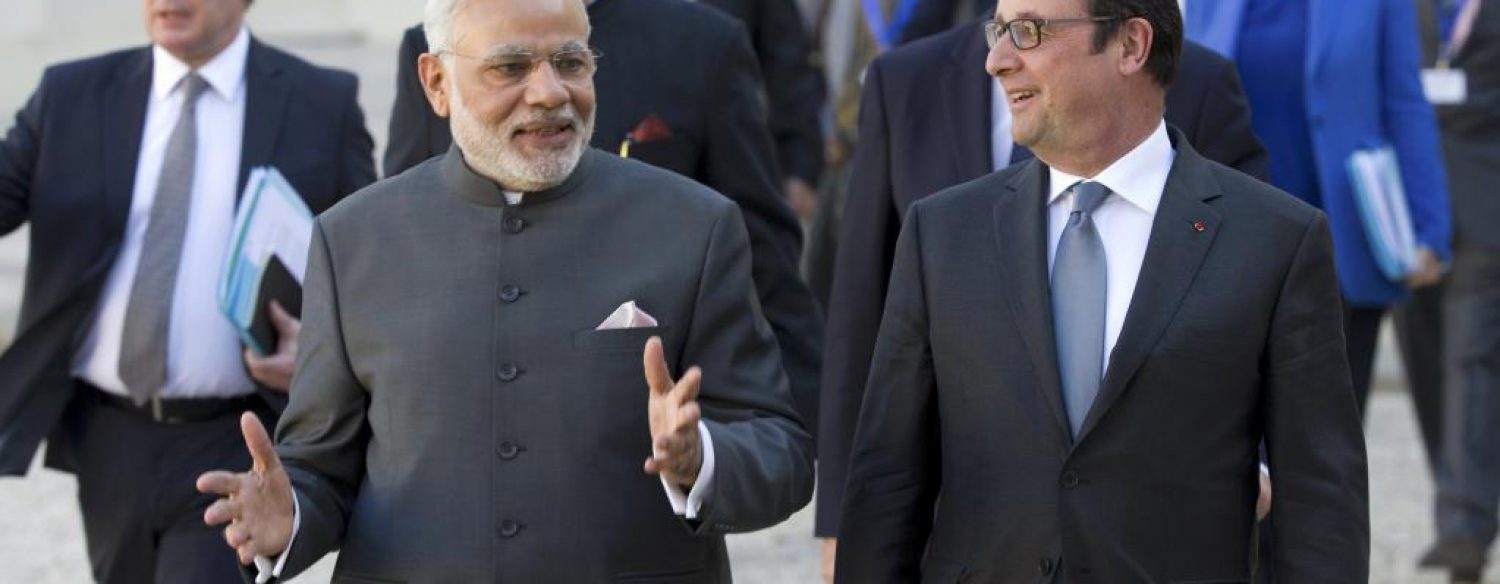 Les dessous de la visite de Narendra Modi en France