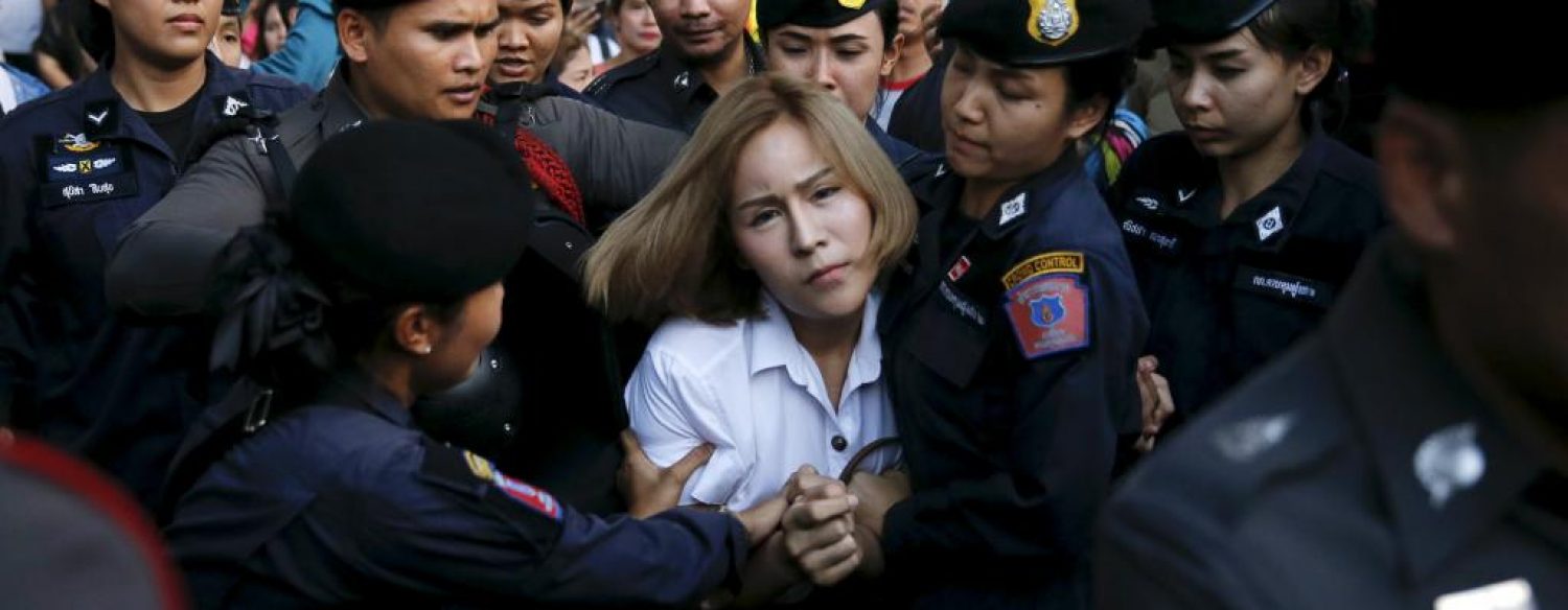 Malgré la répression, les Thaïlandais manifestent contre le régime