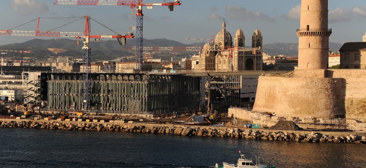 Marseille-Provence 2013: les grandes créations architecturales