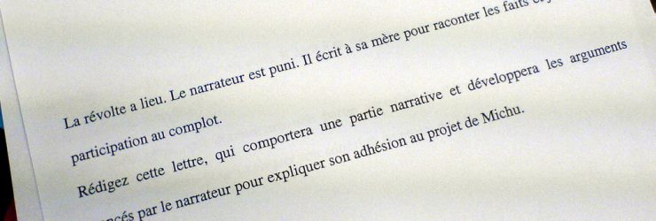 Coup d’envoi des épreuves du Brevet des collèges avec l’épreuve de français