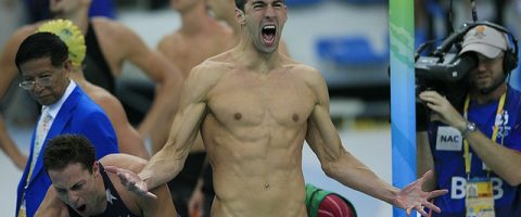 Michael Phelps entre dans la légende