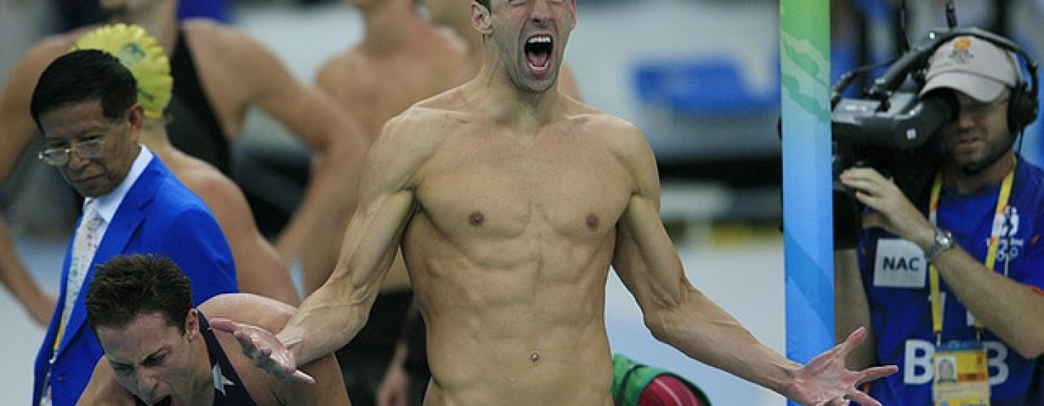 Michael Phelps entre dans la légende