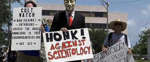 La France ne veut plus de la Scientologie