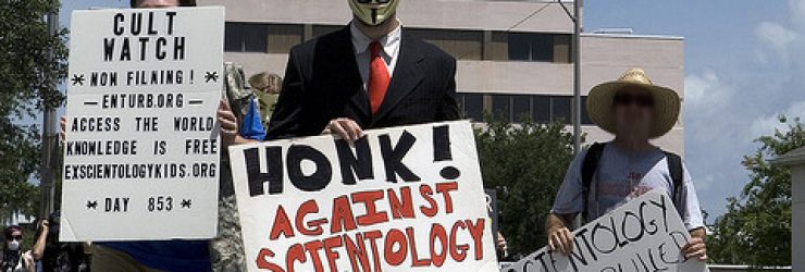 La France ne veut plus de la Scientologie