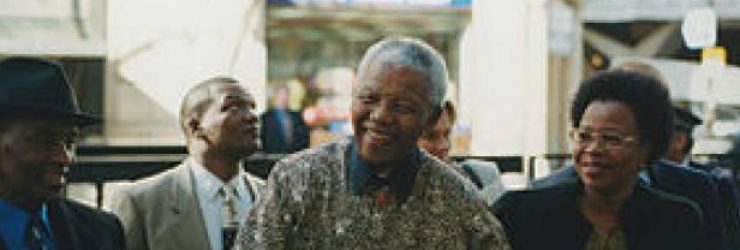 Nelson Mandela, star de cinéma