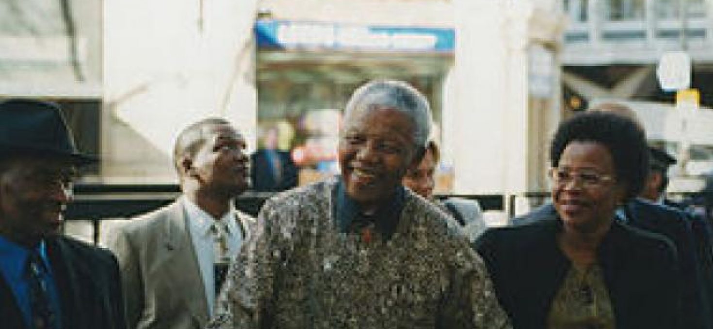 Nelson Mandela, star de cinéma