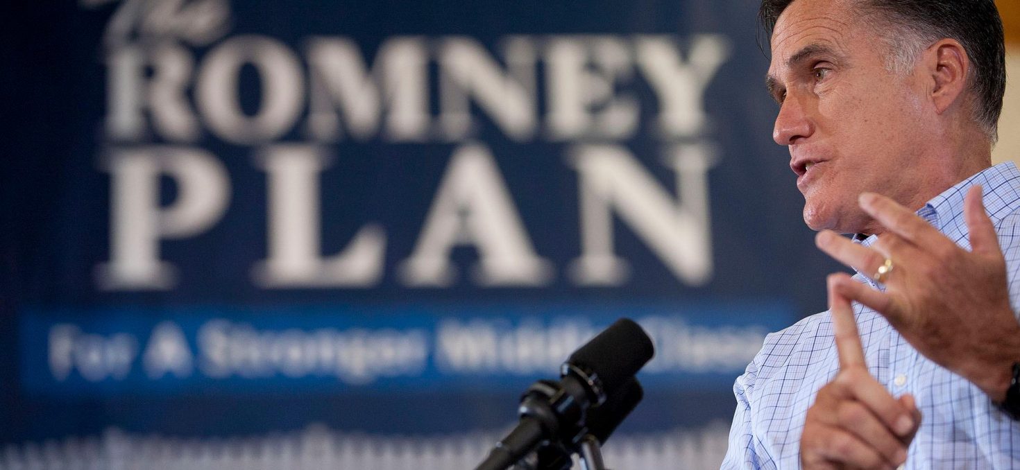 Mitt Romney s’attaque au problème chinois