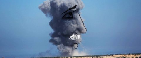 Israël/Hamas: sur Twitter, les images du conflit détournées artistiquement