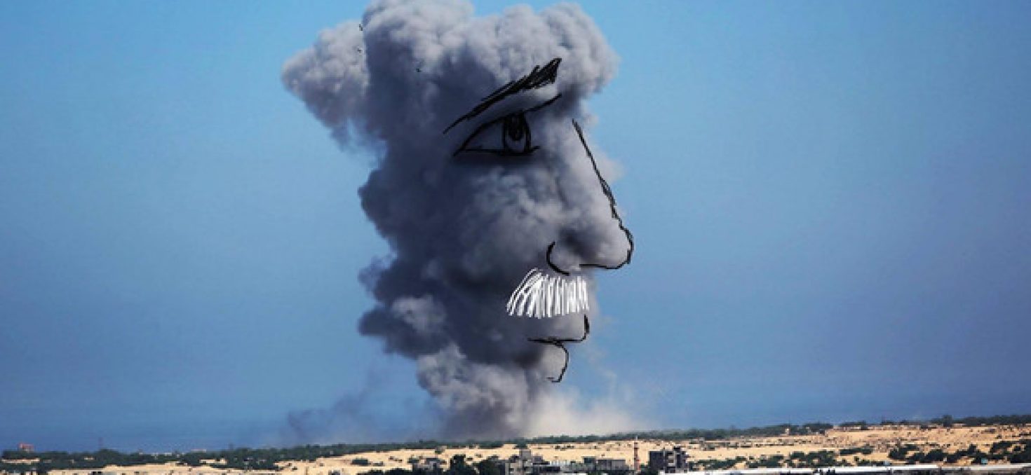 Israël/Hamas: sur Twitter, les images du conflit détournées artistiquement