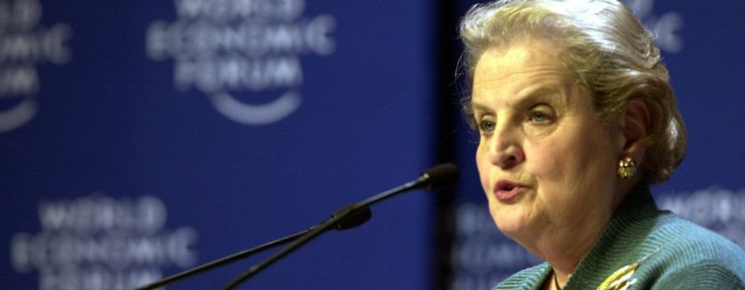 Madeleine Albright: derrière la politique, la musicienne