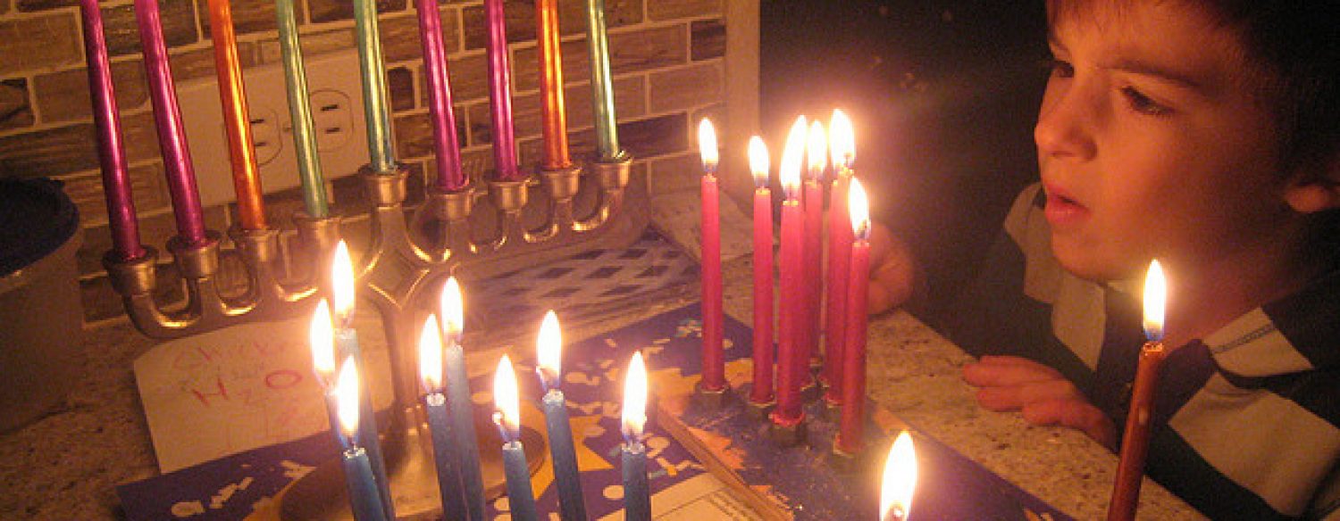 Que célèbre la fête juive d’Hanoucca?