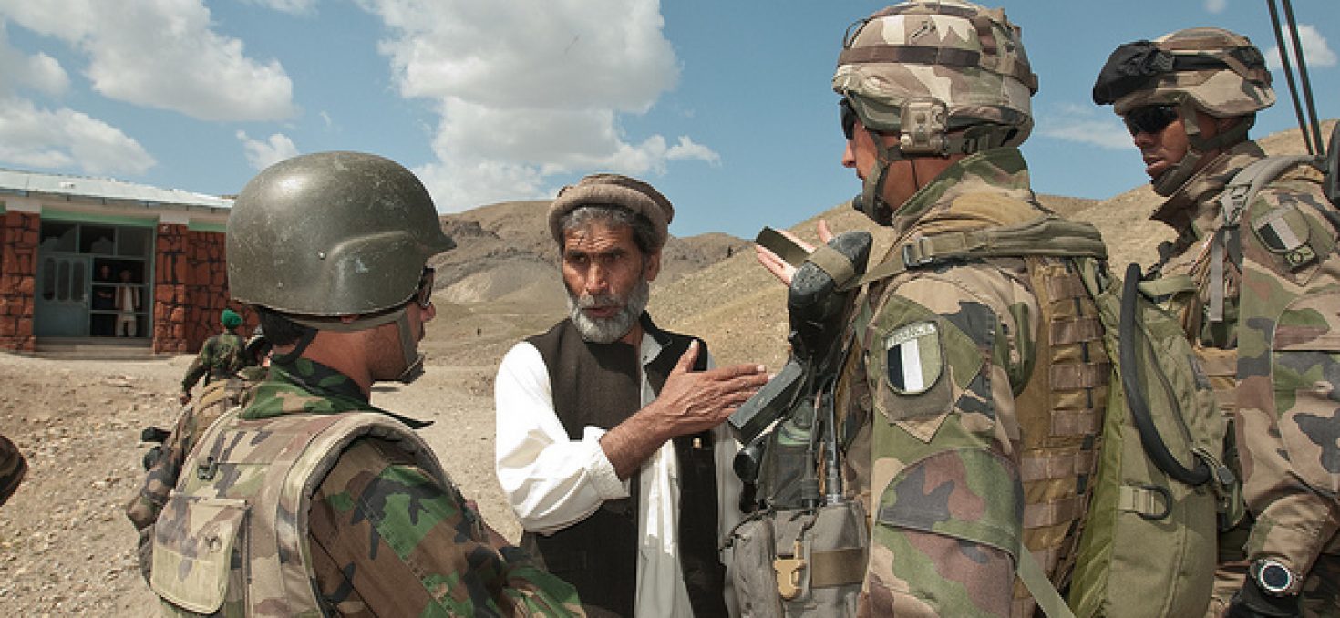 Dix ans de présence française en Afghanistan