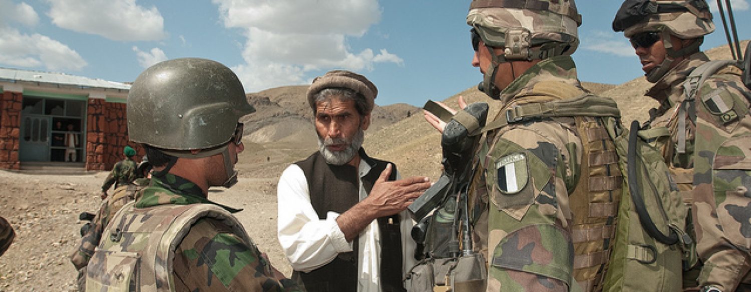 Dix ans de présence française en Afghanistan