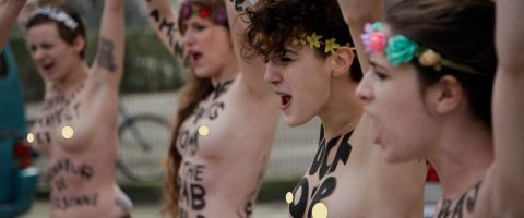 De Paris à Berlin, les actions des Femen pour la journée du «djihad topless»