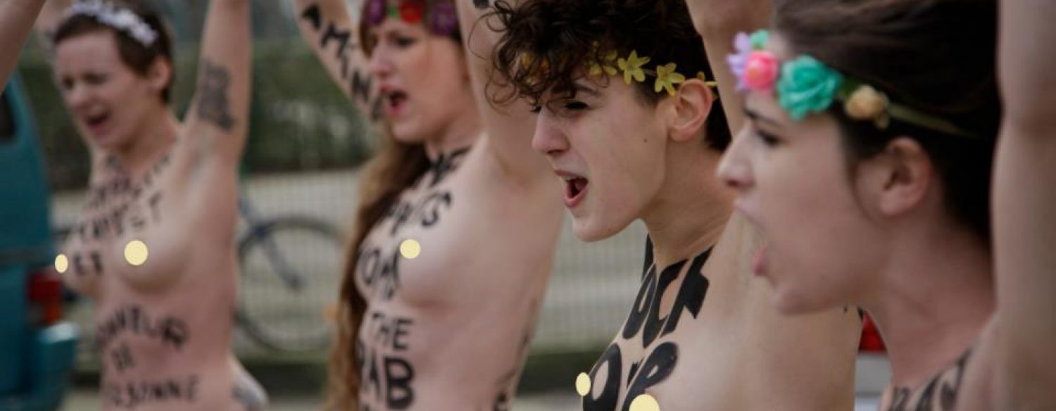 De Paris à Berlin, les actions des Femen pour la journée du «djihad topless»