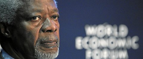 Kofi Annan craint une guerre généralisée
