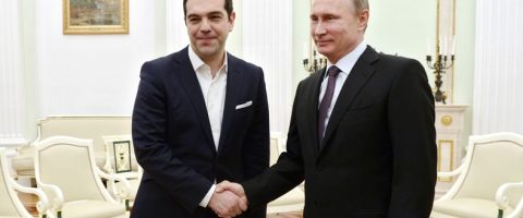 Alexis Tsipras joue la carte du Kremlin face au dédain européen
