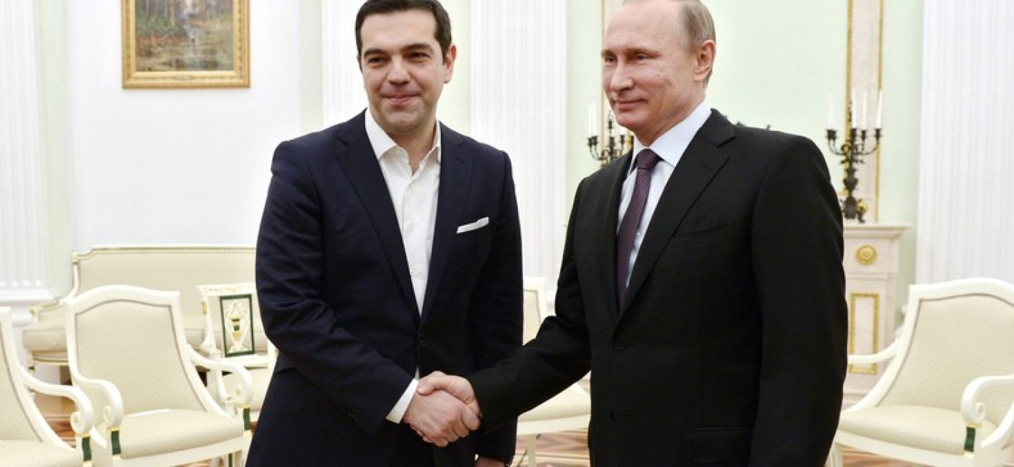 Alexis Tsipras joue la carte du Kremlin face au dédain européen
