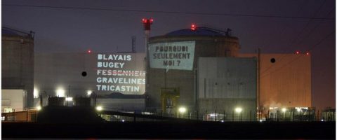 Centrales nucléaires: la liste noire de Greenpeace