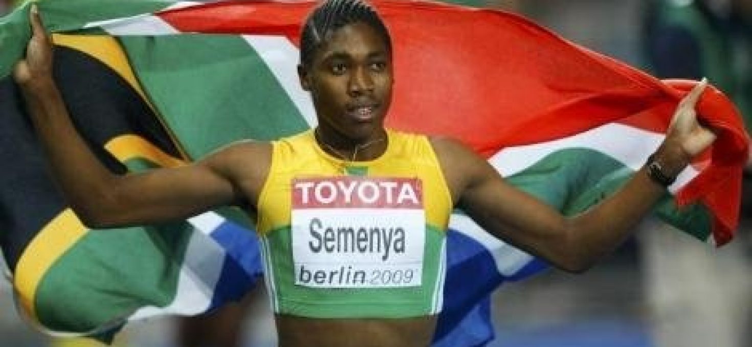 Caster Semenya, l’athlète qui court pour Nelson Mandela
