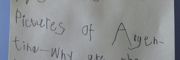 Toby Little, 5 ans, rédige des lettres aux quatre coins du monde
