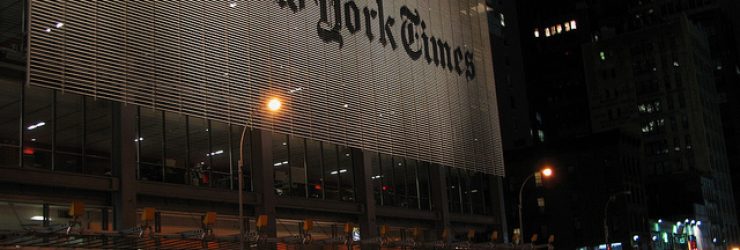 Le New York Times vise la Chine