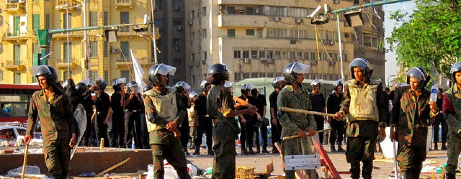 Un coup de force de l’armée en Égypte?