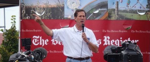 La deuxième campagne de Rick Santorum