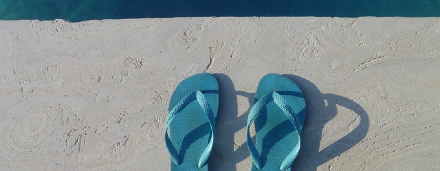 Les chaussures d’été: un danger pour les pieds