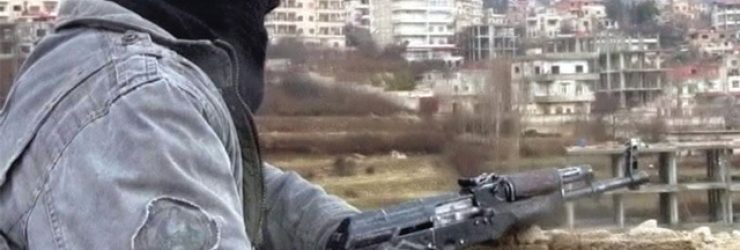 Dans Homs assiégé, des djihadistes d’Irak