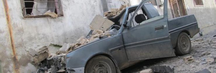 L’envoyée de l’ONU choquée par les destructions à Homs