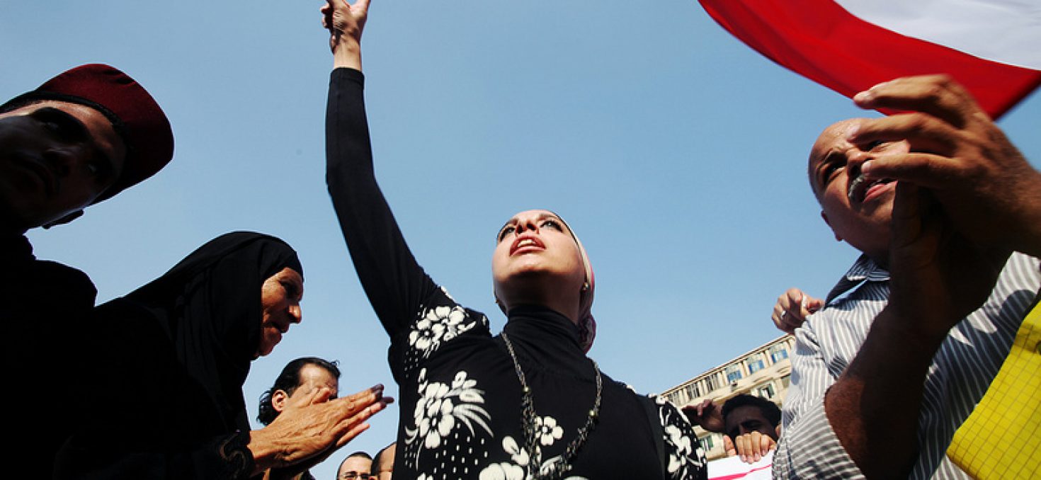 Égypte : les combattantes de la liberté