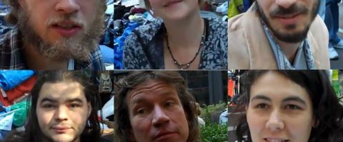 Les « Indignés » d’Occupy Wall Street