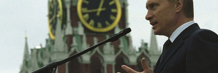 Vladimir Poutine: un monarque persan au Kremlin