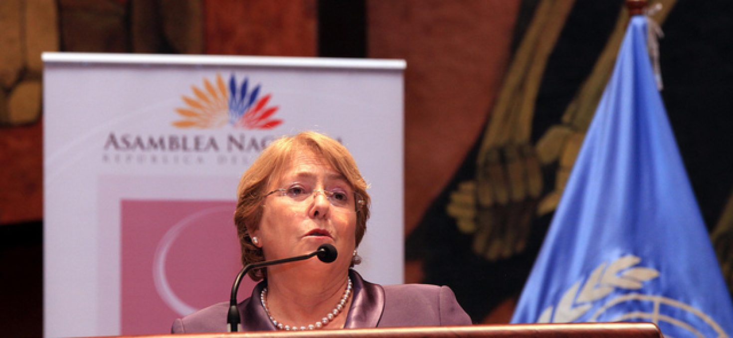 Présidentielle chilienne: «Changer la Constitution héritée de la dictature»
