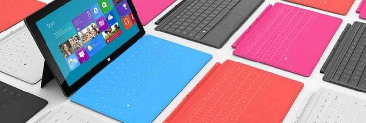 Microsoft présente son nouveau-né: Surface