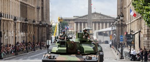 Défense: l’armée française est toujours la première force européenne