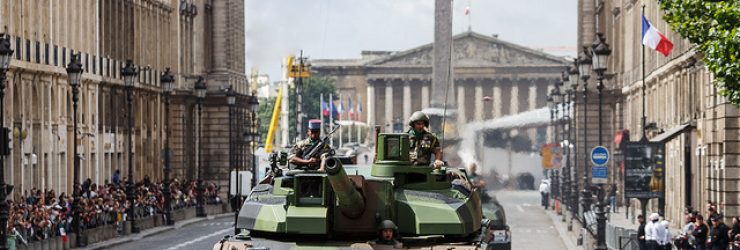 Défense: l’armée française est toujours la première force européenne