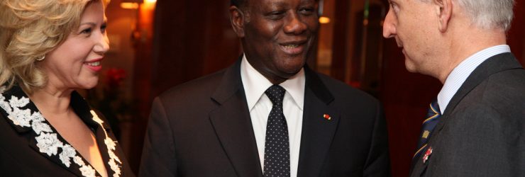 Côte d’Ivoire : Alassane Ouattara appelé à briguer un troisième mandat par sa famille politique