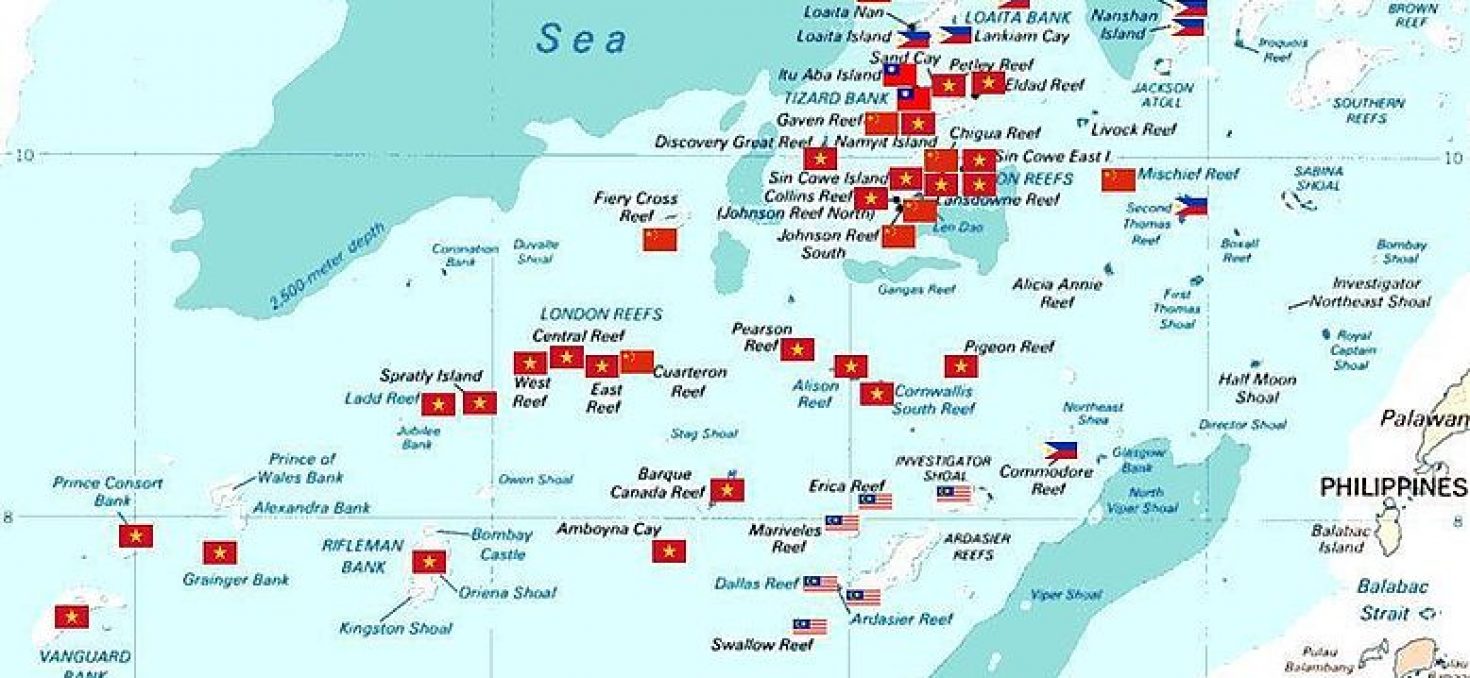 Casse-tête pour les Américains en Mer de Chine