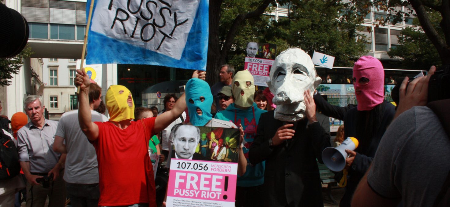 Pussy Riot: le hooliganisme, l’outil de la censure russe