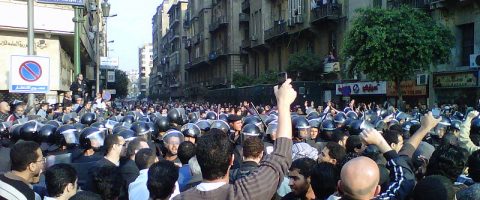 Égypte: manifestation d’une ampleur inédite depuis la chute de Moubarak