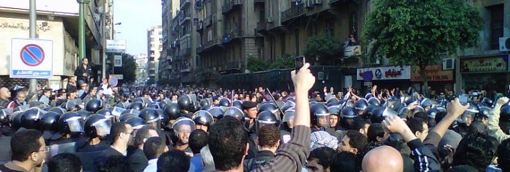 Égypte: manifestation d’une ampleur inédite depuis la chute de Moubarak