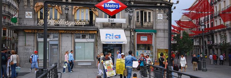 Madrid : Scandale dans le métro